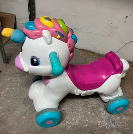 Cavallo a Dondolo  BabyUnicorno - Clementoni