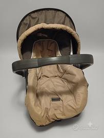 Ovetto 0-13 kg + base ISOFIX 