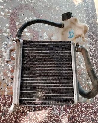 Radiatore e serbatoio Aprilia sr 50 Piaggio