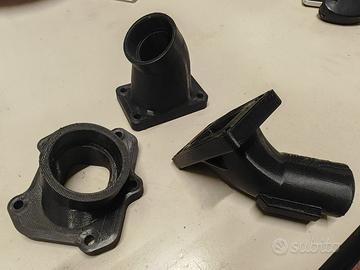 Collettore di aspirazione in gomma su misura