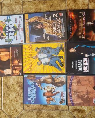 DVD alcuni ancora nuovi incartati a 2 3 4 5 
