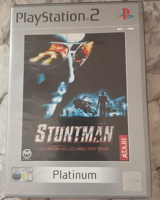 Stuntman Platinum Edition - PS2 Videogame