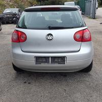 Paraurti posteriore VOLKSWAGEN GOLF 5 del 2004