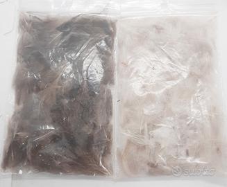 costruzione mosche artificiali pesca CDC