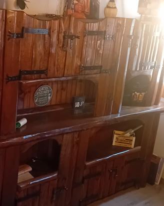 credenza rustica 