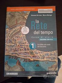 Libro storia: codice 9788839529596