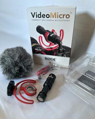 Microfono Direzionale Rode