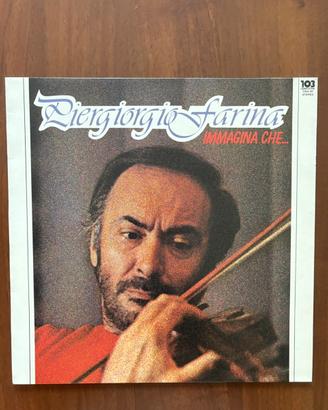 Vinile LP Piergiorgio Farina