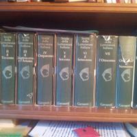 Storia della letteratura italiana - Garzanti