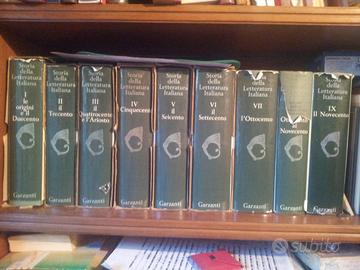 Storia della letteratura italiana - Garzanti