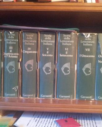 Storia della letteratura italiana - Garzanti
