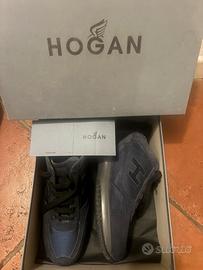 HOGAN uomo New Interattive blu