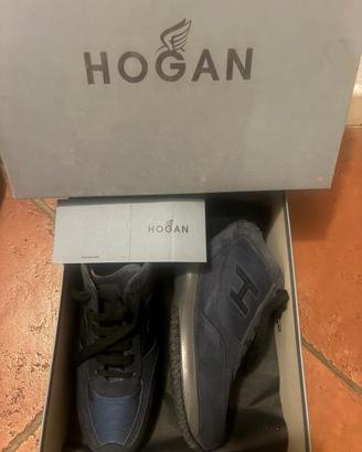 HOGAN uomo New Interattive blu