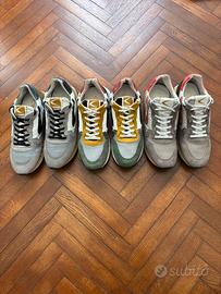 Set 3 paia Scarpe Valsport Magic Uomo 44