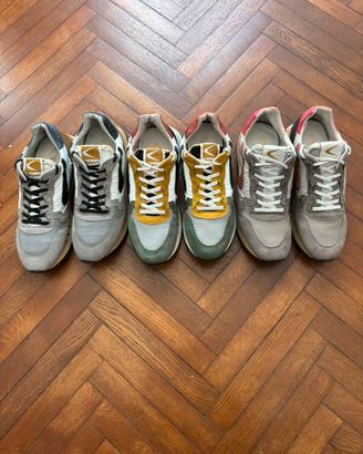 Set 3 paia Scarpe Valsport Magic Uomo 44