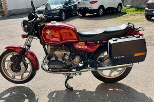 Moto BMW R80 d’epoca