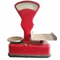 BILANCIA DA BANCO ANTICA BERKEL