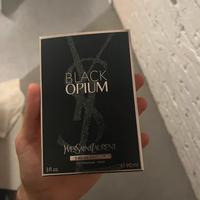 Black opium yves saint laurent 90 ml profumo
