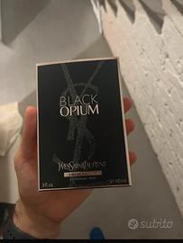 Black opium yves saint laurent 90 ml profumo