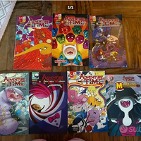 7 numeri di Adventure time