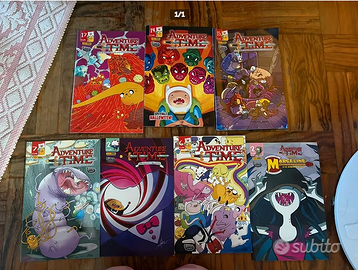 7 numeri di Adventure time