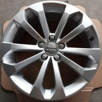 Cerchi in lega 18" originali AUDI A6 con gomme