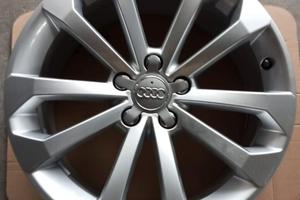 Cerchi in lega 18" originali AUDI A6 con gomme