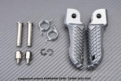 poggiapiedi pedane KAWASAKI ZX4R / ZX4RR 2023 2025