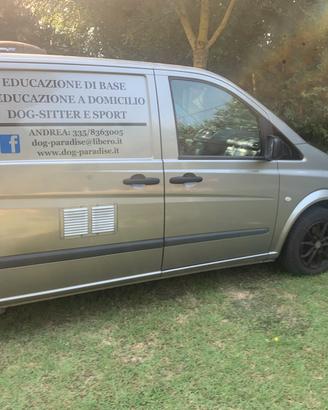 Furgone Mercedes Vito passo lungo 116CDI