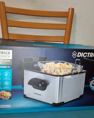 FRIGGITRICE AD OLIO NUOVISSIMA 20 EURO 