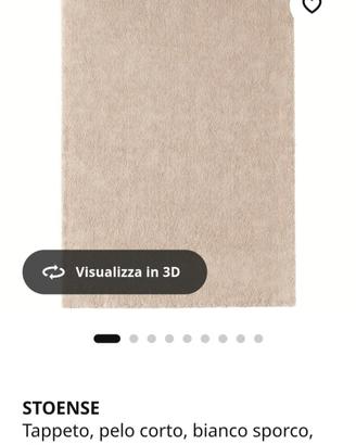 Tappeto Ikea Stoense