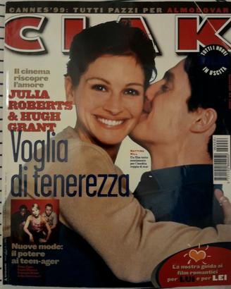 Rivista  Ciak n. 6 Giugno 1999