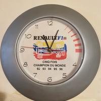 Orologio ufficiale Renault F1