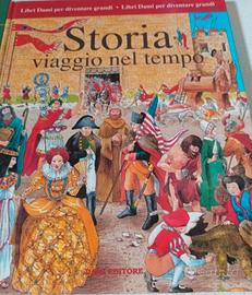 Libro per bambini "Storia viaggi nel tempo"
 