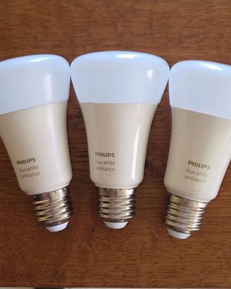 Philips Hue White Ambiance lampadine led smart E27