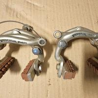 Pinze freni Universal 61 per bici corsa d'epoca