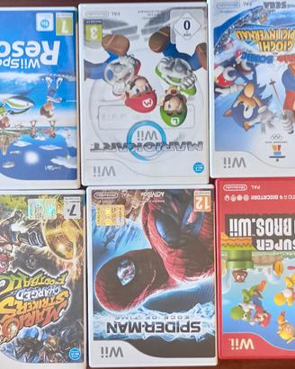 giochi Nintendo Wii 