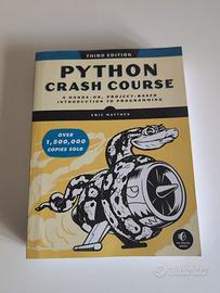 Python Crash Course Eric Matthes 3rd ed