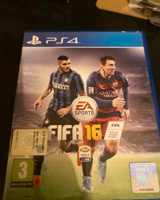 Gioco PS 4 Fifa 16