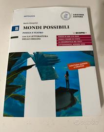 mondi possibili poesia e teatro, libro d'italiano