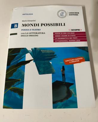 mondi possibili poesia e teatro, libro d'italiano