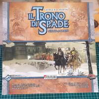 Gioco di carte Il trono di spade più 3 espansioni 