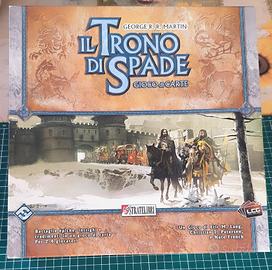 Gioco di carte Il trono di spade più 3 espansioni 