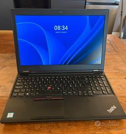 Thinkpad p50 Xeon 32gb ram 512gb hd