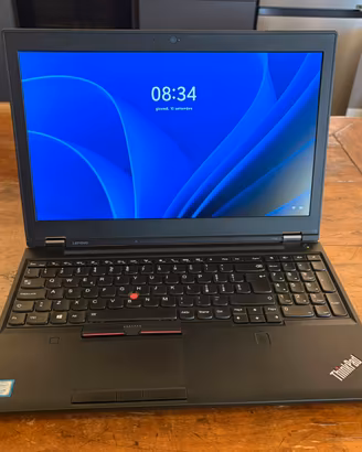 Thinkpad p50 Xeon 32gb ram 512gb hd