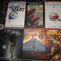 FUMETTI VOLUMI COLLEZIONE 100% CULT COMICS