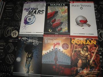 FUMETTI VOLUMI COLLEZIONE 100% CULT COMICS