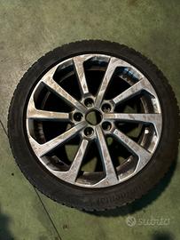 Cerchi audi A3 con gomme invernali