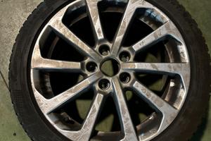 Cerchi audi A3 con gomme invernali