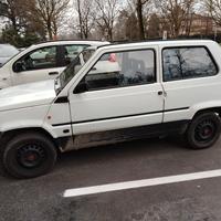 Fiat Panda Young bianca anno 2003